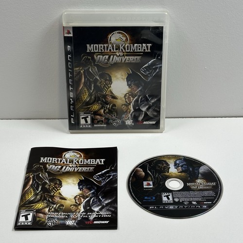 Mortal kombat universe - kombat, dc