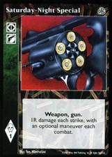Saturday-Night Special - Equipment - Vampire VTES