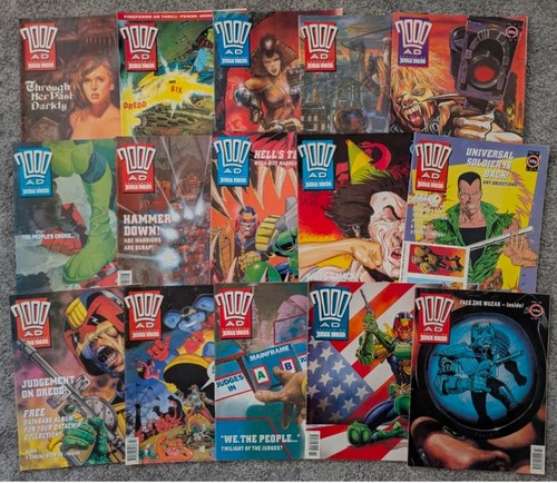 2000 judge dredd vintage - 2000,