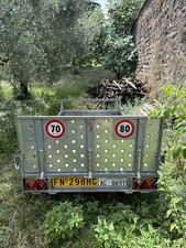 Carrello porta moto Porta tutto 