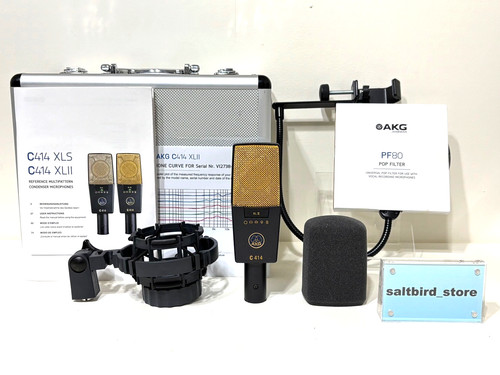 Akg c414 xlii - xlii, microfono