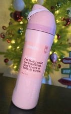 Bouteille neuve Owala Limited rose en acier inoxydable 24 oz / 32oz vacances 