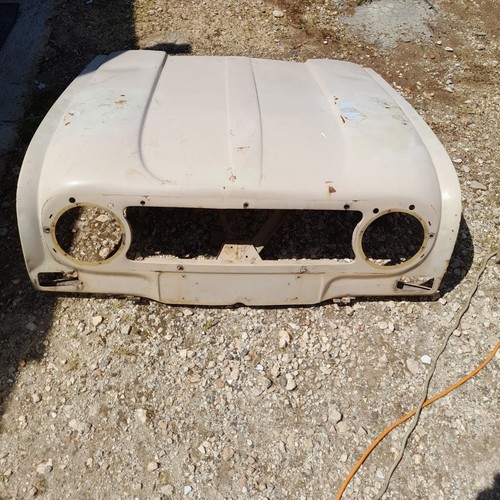 Vano motore cofano - cofano, anteriore