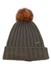 WOOLRICH Cappello con pon pon
