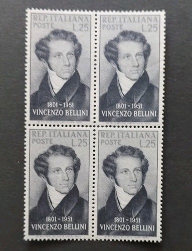 Italia 1951 mnh - italia, mnh**