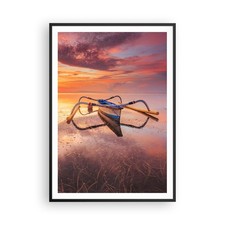 Poster 70x100cm Łódź Ovest