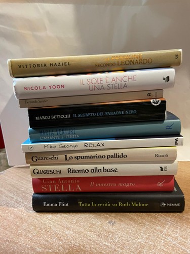 Libri vari offerta volumi - 10,