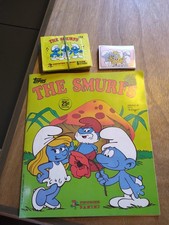 1982 Panini The Smurfs Sticker