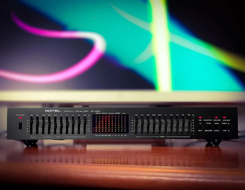 Rotel 830 raro - rotel, re-830
