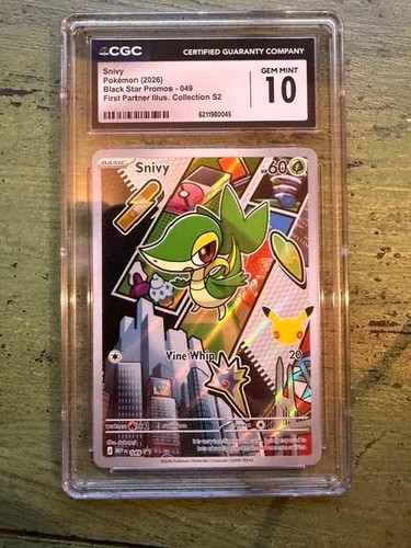 2026 pokemon snivy - 2026, primo