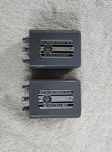 Coppia trasformatori audio - trasformatori,