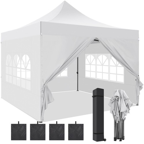 Gazebo pieghevole 3x3m - gazebo,