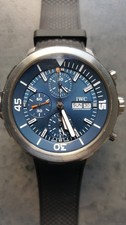 IWC Aquatimer Cronografo Spedizione Jacques-Yves Cousteau