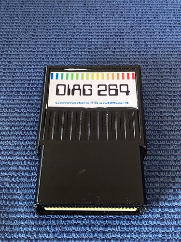 Commodore diagnostic - 16,