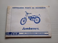 SWM Jumbo 350 TL TRIAL 1983