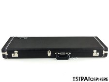 Fender AV II American Vintage 1965 Strat Black Tolex Strat/Tele CUSTODIA RIGIDA