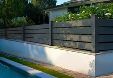 Recinzione su misura in lamiera con incisione taglio laser ( CHIAMA☎ 3317666922)