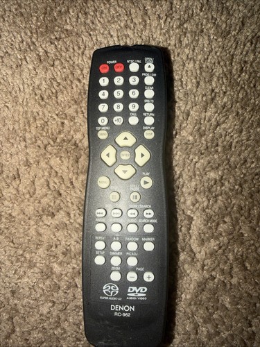 Denon 962 per lettori - lettori, dvd