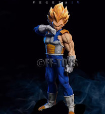 Dragon Ball Z -  Vegeta SSJ Action Figure - 28cm PVC ANIME STATUA NUOVO