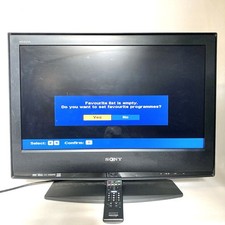 Sony Bravia 26" LCD 1080 HD TV