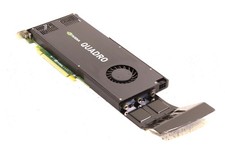 Scheda grafica Dell NVIDIA Quadro K4000 3 GB GDDR5 PCIe x16 Dell P/N: 0D5R4G testata