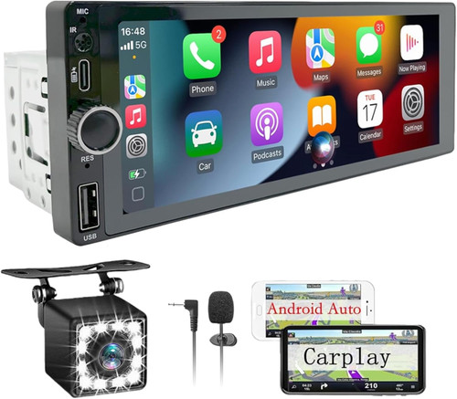 Stereo din con schermo - din,