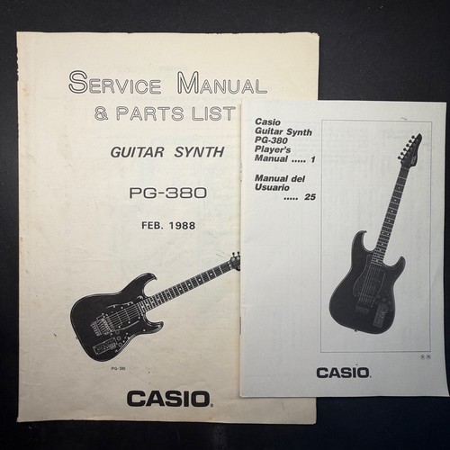 Vintage casio 380 - casio, chitarra