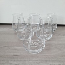 6 bicchieri Ron Zacapa Rum vetro Tumbler Centenario Guatemala Reserva elegante bar