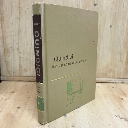 Libro quindici libri - i,
