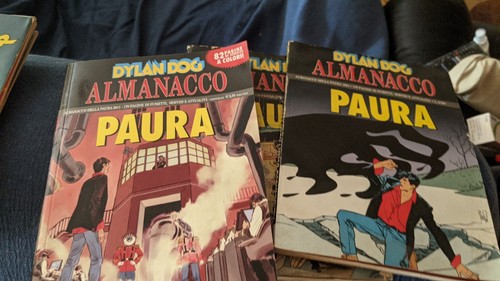 Dylan dog almanacco della - dylan,