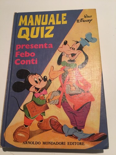 Walt disney manuale quiz prima - disney-manuale, quiz-prima