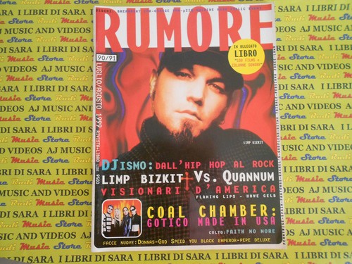Rivista rumore 1999 limp - 90-91/1999,