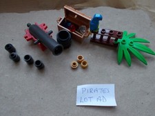 LEGO PIRATA CANNONE E MISSILI