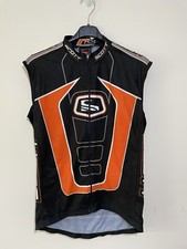 Maglia ciclismo smanicata