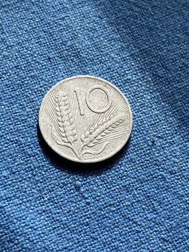 Moneta lire usata - 10,