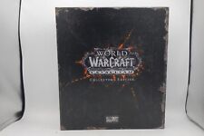 WORLD OF WARCRAFT CATACLISM COLLECTOR'S EDITION WOW PC ITA