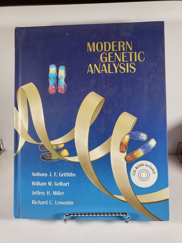 Modern genetics 1999 - genetics,