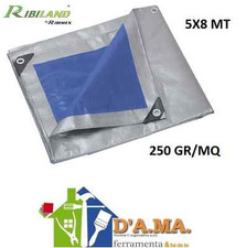 TELO RIBIMEX TELONE GRIGIO/BLU