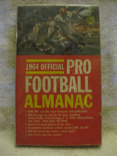 1964 official pro - official, football