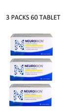 3X NEUROBION Vitamina B1, B6