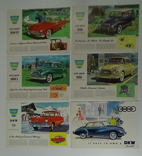1960 auto union - auto, sp