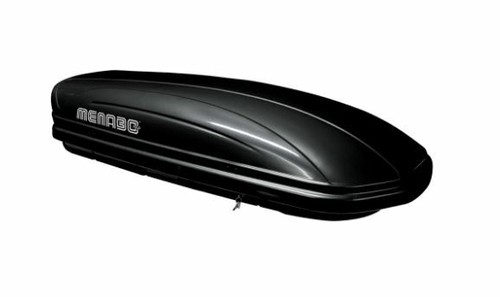 Box tetto baule auto dark - dark, nero