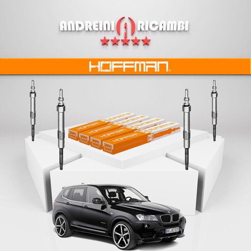 Kit candelette bmw x3 - 4,