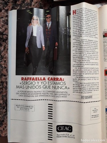 Ritagli 1183 rafaella carra - 1183,