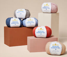 MISTO LANA MERINO DMC  Essentiel 3  - Gomitolo 50 gr / 200 mt  - filati baby