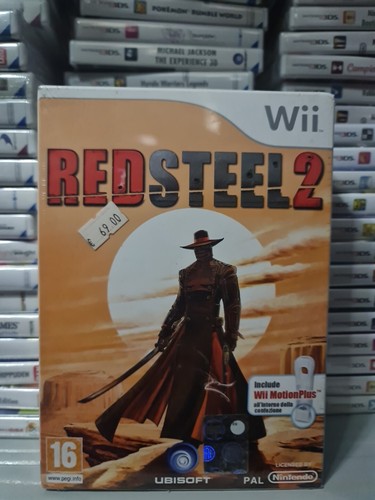 Red steel wii motion plus - red, +