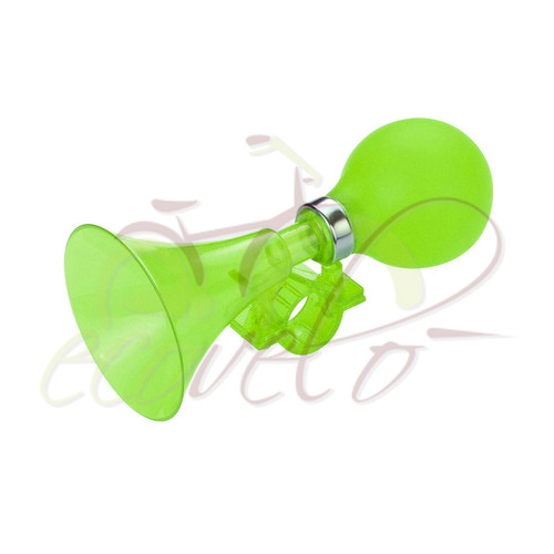 Trombetta verde bici - bici, bambino