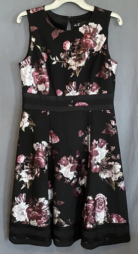 Abito smanicato leslie fay - lf,