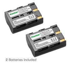 2x Kastar Battery for Pentax
