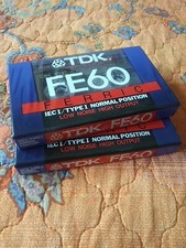 Audiocassette tdk fe60 - tdk,